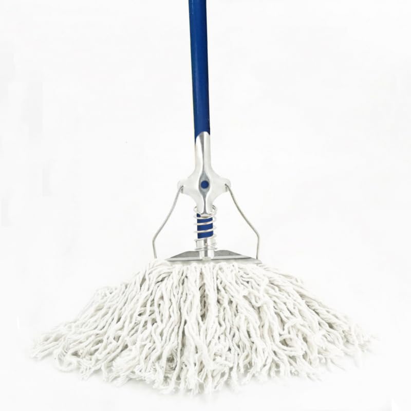 Y H M Spring Clamp Mop Complete for Floor Cleaning Heavy Duty Commercial Industrial Mop