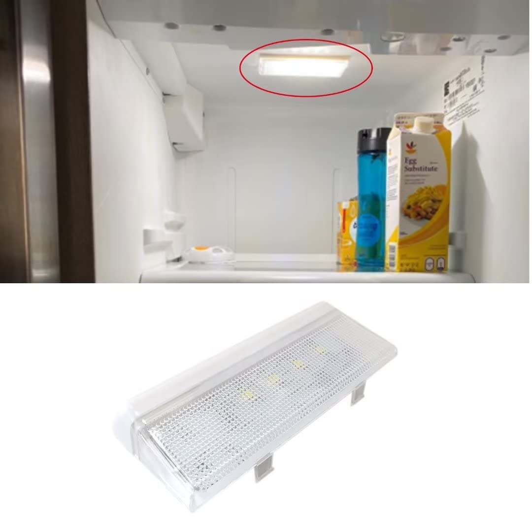 W10515057 LED Light Replacement for WRS325FDAW04 REFRIGERATOR, SIDE-BY-SIDE, W/DISPENSER Repl. WPW10515057 (AP6022533),3021141, PS11755866, W10398007