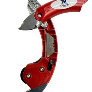 Zeluga 19-258 Steel Big Grip Handle Utility Carpet Knife