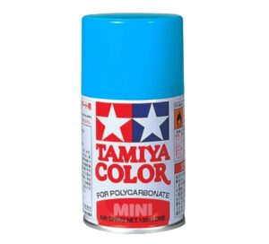 tamiya ps-3 polycarbonate spray light blue/tamiya / 86003