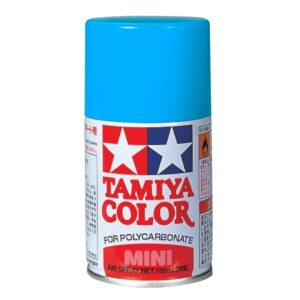 Tamiya PS-3 Polycarbonate Spray Light Blue/Tamiya / 86003