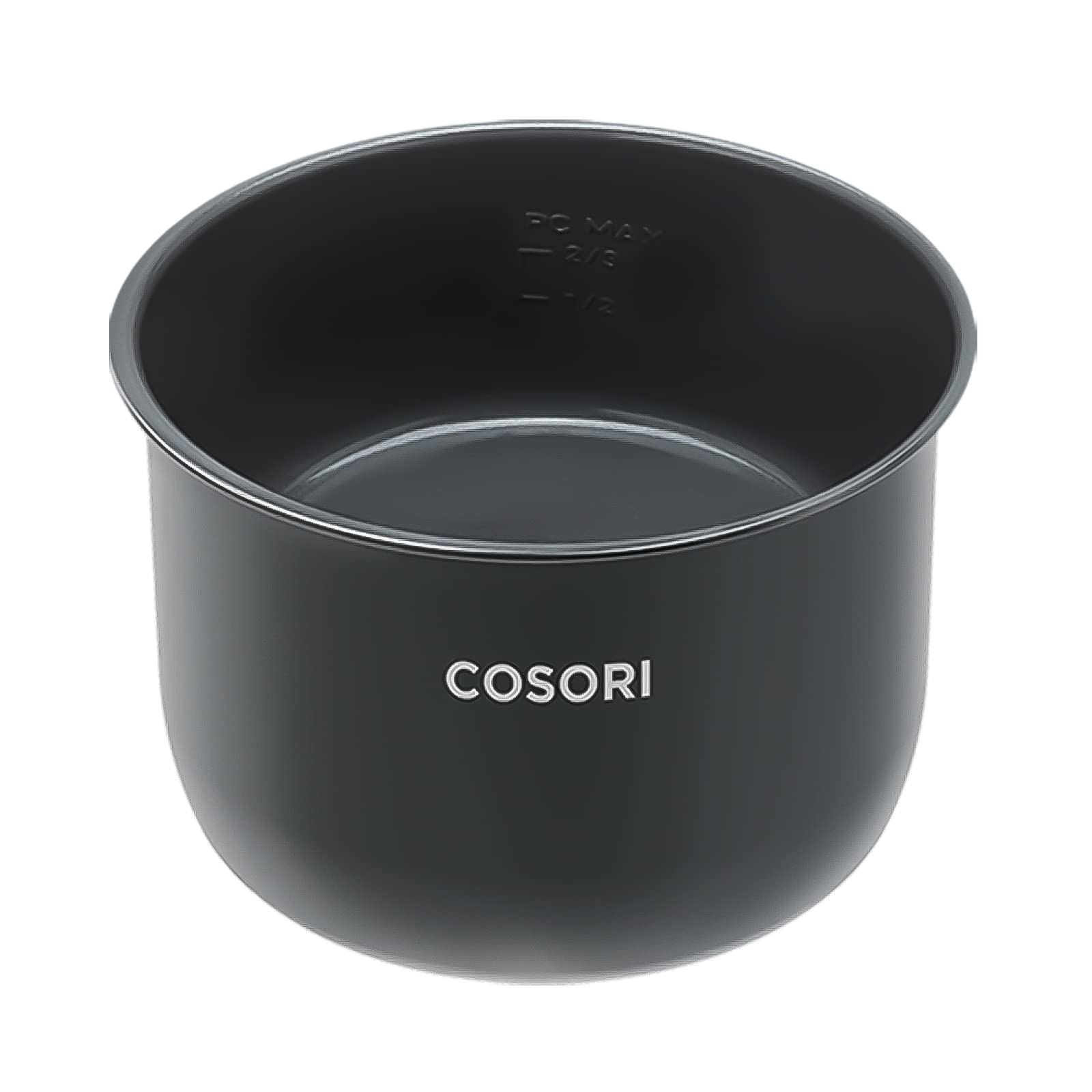 COSORI Pressure Cooker Inner Pot, Compatible with CMC-CO601-SUS Only, Ceramic, BPA-Free, Non-Stick, CRP-CO601IP-SUS