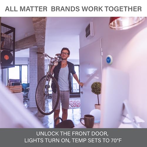 Sengled LED Smart Light Bulb (A19), Matter-Enabled, Multicolor, Works with Alexa, 60W Equivalent, 800LM, Instant Pairing, 2.4 GHz, Wi-Fi, 1-Pack