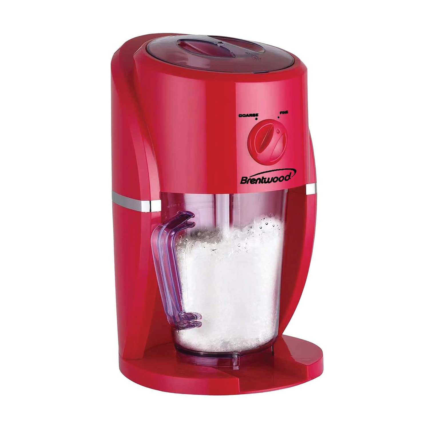 Brentwood TS-1425R Frozen Drink Machine, 45 Watt, Red