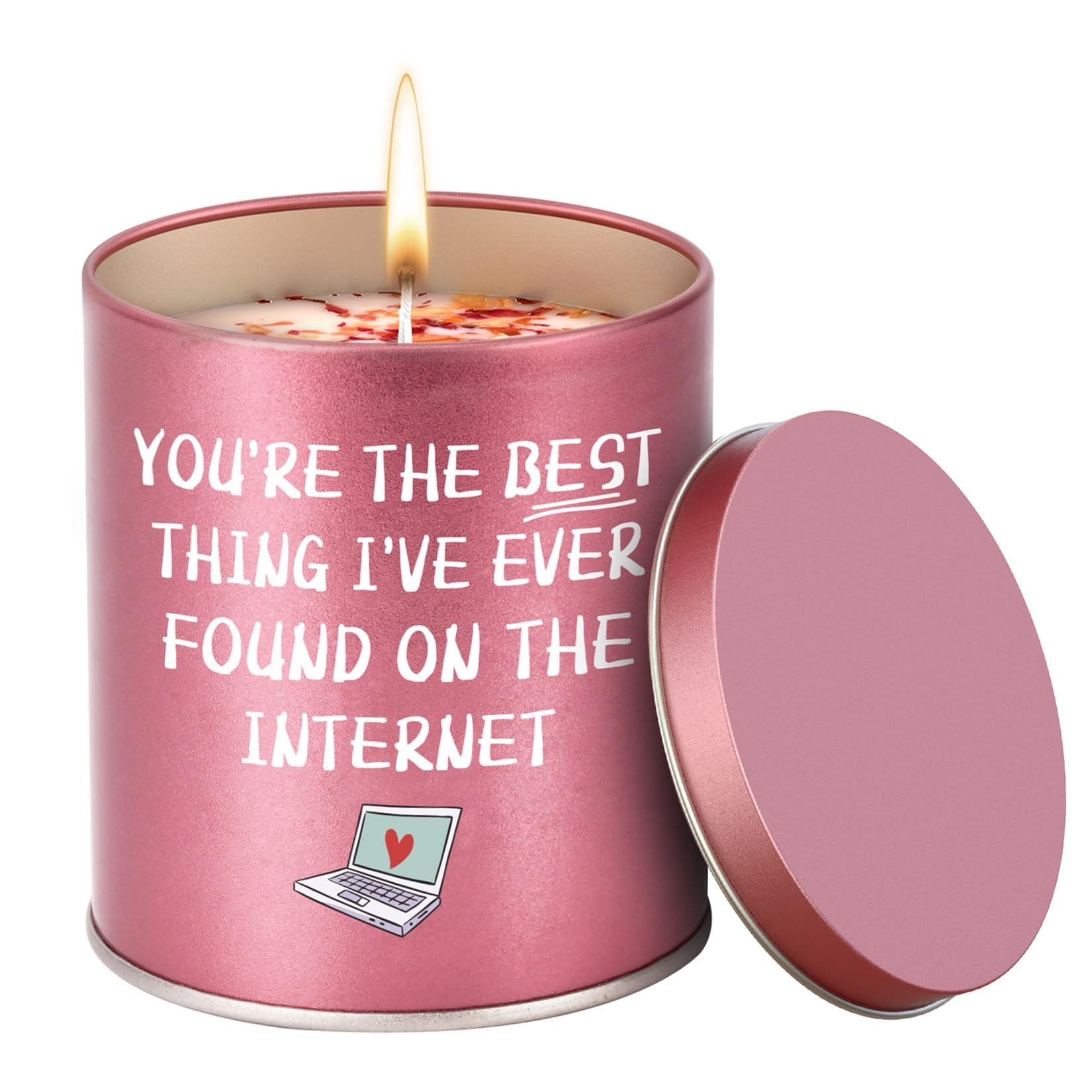 Valentines Day Gifts for Her,Christmas Stocking Stuffers,Birthday Gifts,Scented Candles Friendship Gifts for Women,Funny Romantic Naughty Gifts for Her Funny Gifts Ideas for Girlfriend