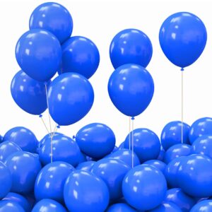 blue balloons 60pcs balloons 12 inch balloons for arch decoration royal blue balloons latex balloons navy blue balloons for blue balloon garland matte balloons for birthday wedding graduation party