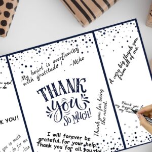 Vlipoeasn Thank You Party Guest Book Alternative, Blue Thank You All You Do, Signature Thank You Sign,Retirement Office Party Decor, Thanks to Staff Teachers Professors Doctor Nurses Party Decorations