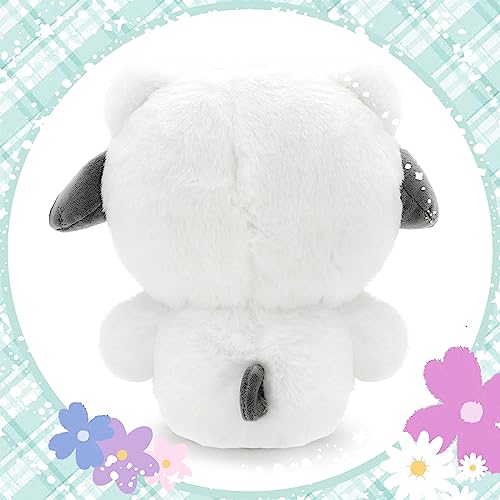 Kawaii Anime Pochacco Plush Pc Doll 8", Cartoon Stuffed Animal Figure Plushies Pillow Toy, Cute Cartoon Theme Party Favor, Soft Lovely Plushies Gift for Girls Teens Fans Birthday Decoration, Green