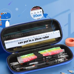 Hianan 3D Pencil Case for Kids, Waterproof Pencil Box with Compartments Pen Pouch (Astronaut)