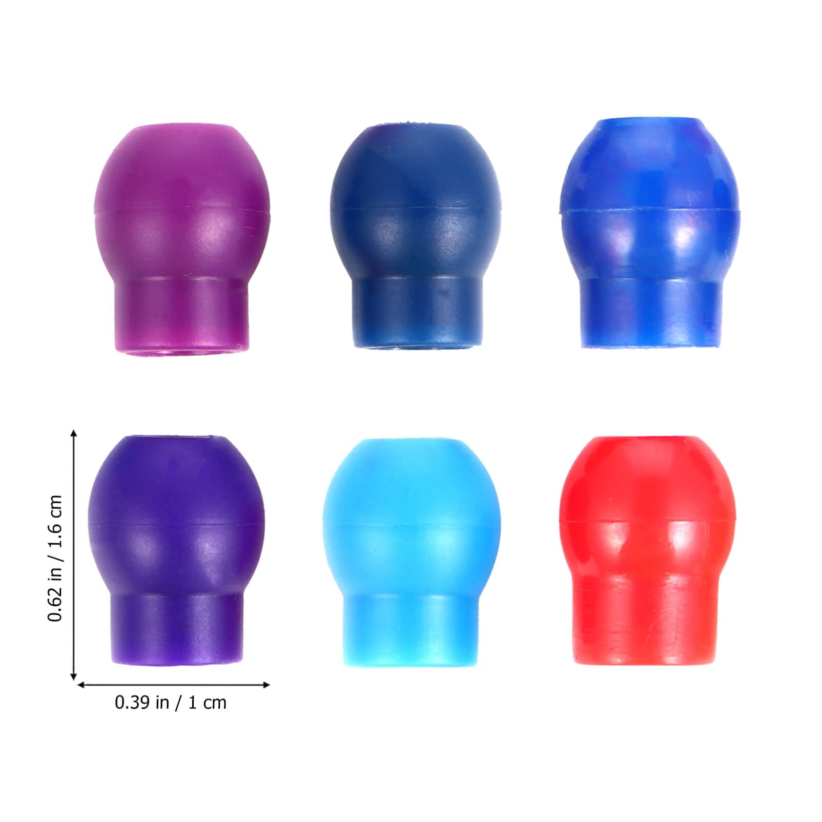 10 Pairs Ear Tip Ear Tips Soft-Sealing Earplug Ear Pieces Universal Earbud Replacement Plastic Parts Accessory