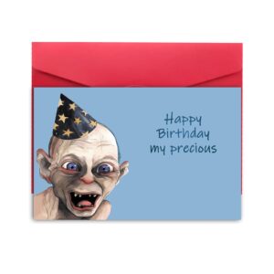 xxdjlp humour birthday cards gifts for boyfriend girlfriend, awesome best friend birthday card for him her, cheeky bday gifts idea for husband wife, happy birthday my precious card