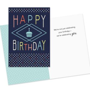 Hallmark Business 25 Pack Bulk Assorted Birthday Cards (Celebrated & Appreciated)