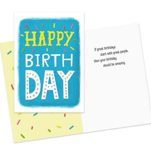 Hallmark Business 25 Pack Bulk Assorted Birthday Cards (Celebrated & Appreciated)