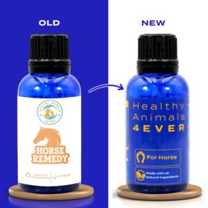 Healthy Animals 4Ever All-Natural Horse Eye Health Support - Maintains Normal Mineral Levels for Horses Eyes - Eye Supplements for Horses - Homeopathic & Highly Effective - 300 Tablets