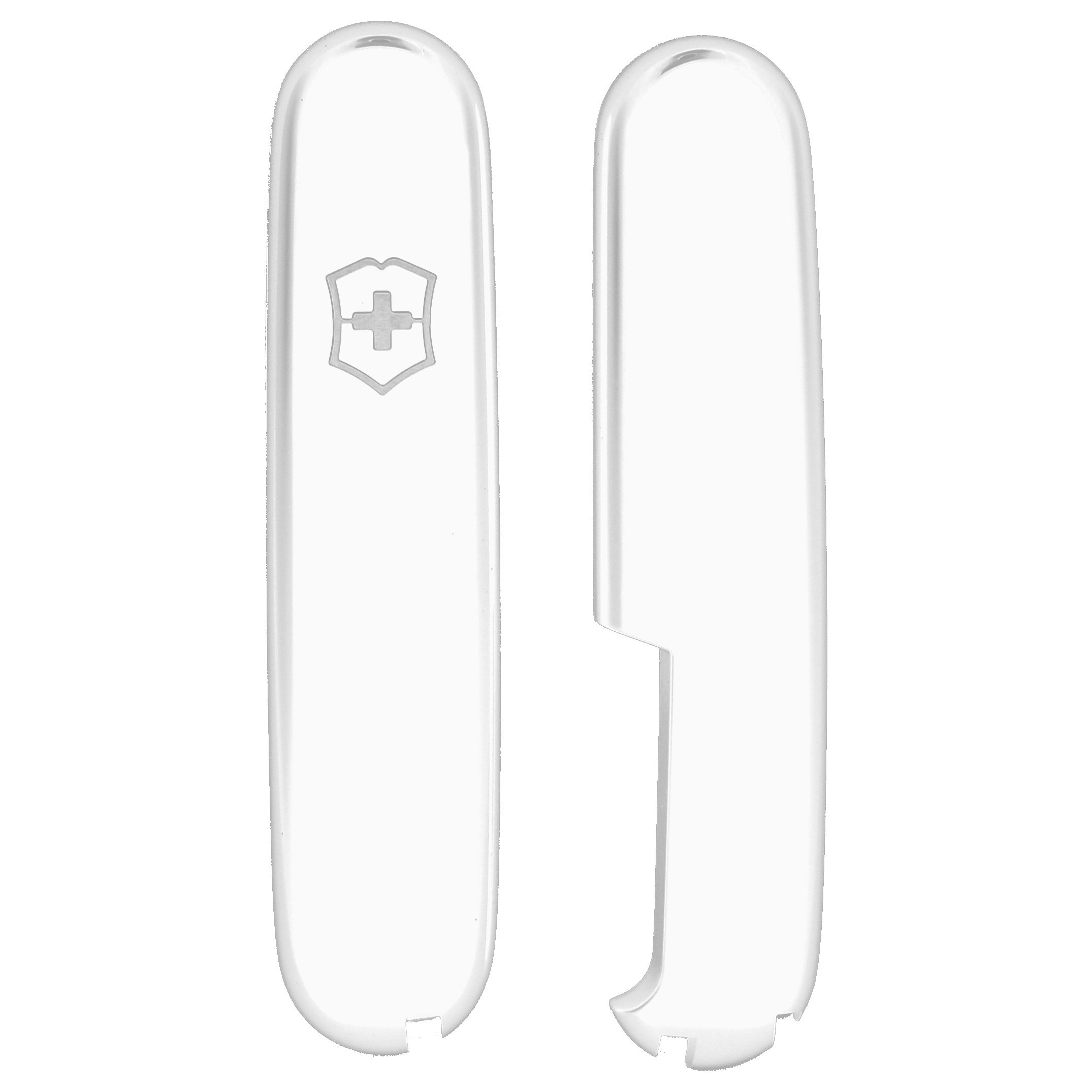 Genuine Victorinox Plus White Plastic Covers - 91mm Scales with Extra Pen Slot