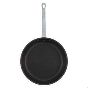 winco afp-7xc commercial-grade aluminium fry pan/skillet, 7", silver