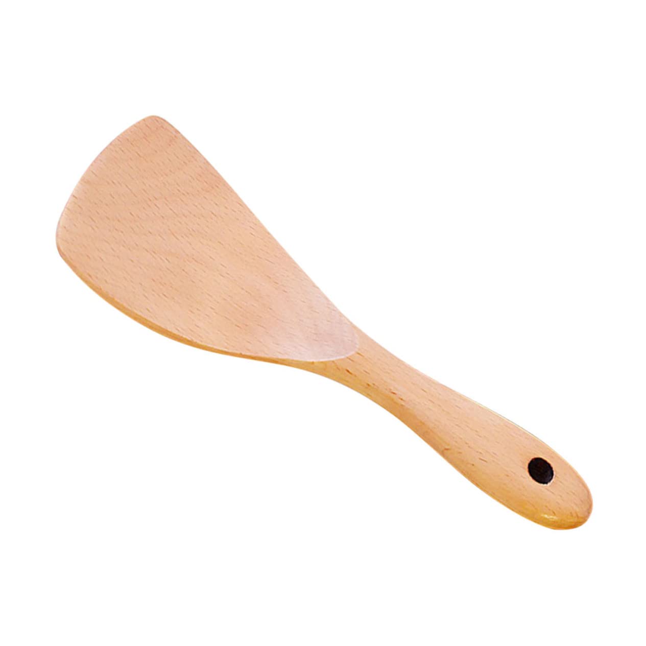 Operitacx Wooden Ladle Cooking Ladle Kitchen Scoop Wood Rice Paddle Rice Cooker Paddle Kitchen Paddle Wood Rice Scoop Wood Spatula Rice Spoon Wooden Paddle Bamboo Long Spoon