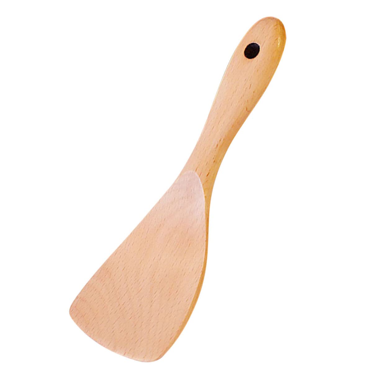 Operitacx Wooden Ladle Cooking Ladle Kitchen Scoop Wood Rice Paddle Rice Cooker Paddle Kitchen Paddle Wood Rice Scoop Wood Spatula Rice Spoon Wooden Paddle Bamboo Long Spoon