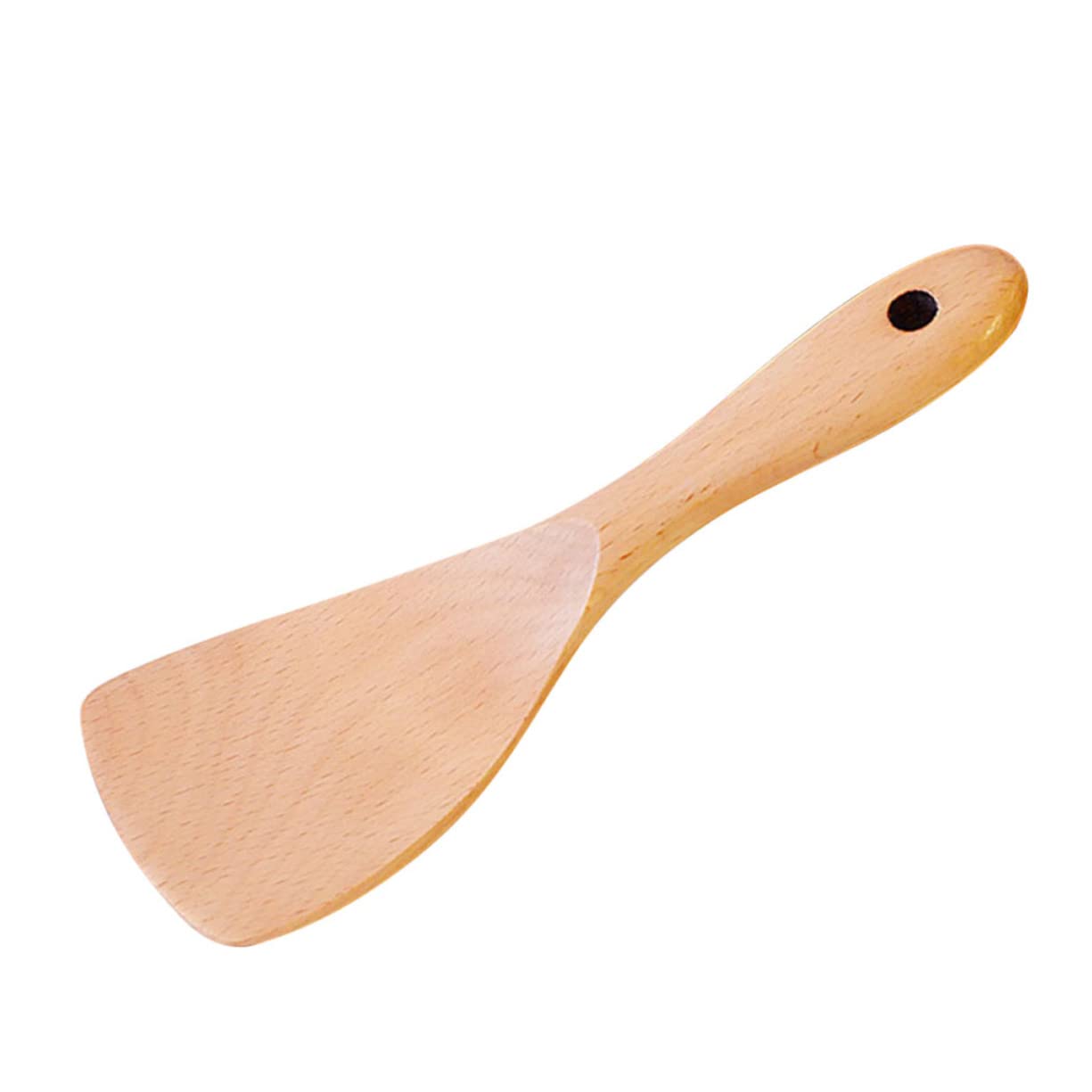 Operitacx Wooden Ladle Cooking Ladle Kitchen Scoop Wood Rice Paddle Rice Cooker Paddle Kitchen Paddle Wood Rice Scoop Wood Spatula Rice Spoon Wooden Paddle Bamboo Long Spoon