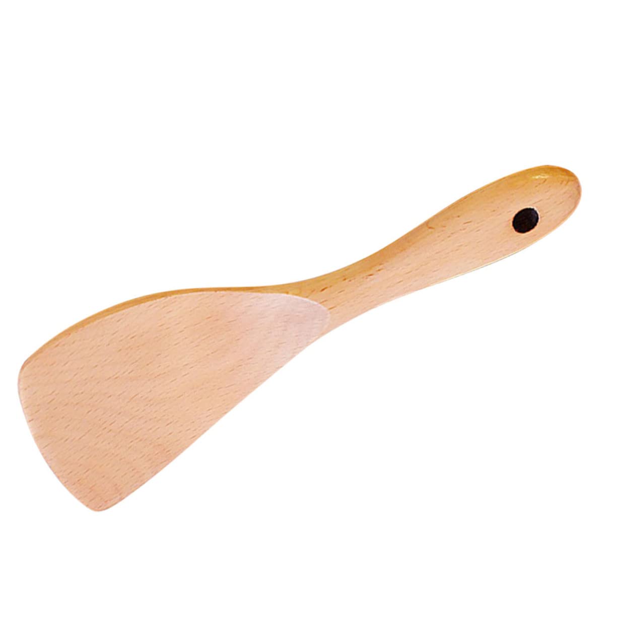 Operitacx Wooden Ladle Cooking Ladle Kitchen Scoop Wood Rice Paddle Rice Cooker Paddle Kitchen Paddle Wood Rice Scoop Wood Spatula Rice Spoon Wooden Paddle Bamboo Long Spoon