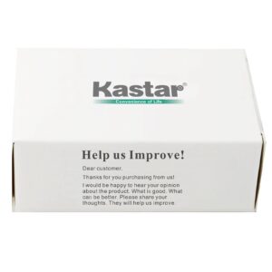 Kastar 3-Pack Battery Replacement for Motorola Symbol LS-4278, LS4278, Symbol LS-4278-M, LS4278M, Symbol LI4278, BTRY-LS42RAAOE-01