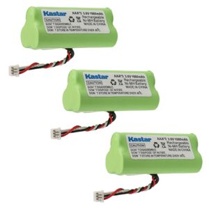 kastar 3-pack battery replacement for motorola symbol ls-4278, ls4278, symbol ls-4278-m, ls4278m, symbol li4278, btry-ls42raaoe-01