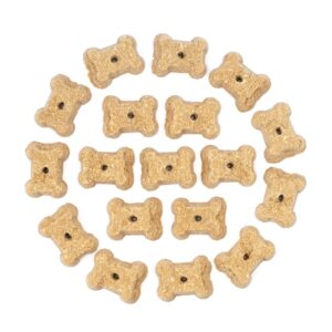 CocoTherapy Ginger Coco-Milk Bones 3 Pack, 6 Ounces Each, USDA Organic