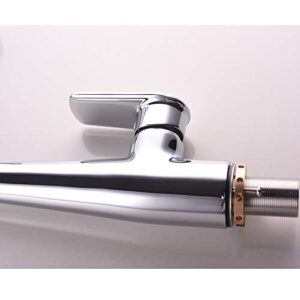 Showerhead Kitchen Faucet Spray Hot Cold Water Mixer Sink Water Tap Rotary Tap Full Copper Bath Fixtures