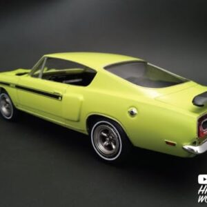 MPC 1969 Plymouth Barracuda 1:25 Scale Model KIt