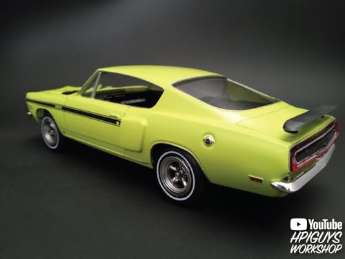 MPC 1969 Plymouth Barracuda 1:25 Scale Model KIt