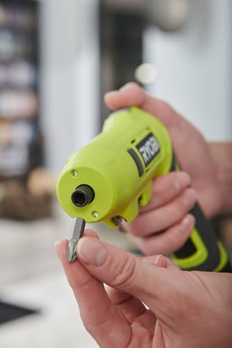 Ryobi RSDP4-120G 4V Cordless Pivoting Screwdriver (1 x 4V 2.0Ah)