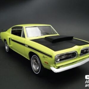 MPC 1969 Plymouth Barracuda 1:25 Scale Model KIt