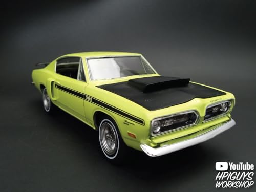 MPC 1969 Plymouth Barracuda 1:25 Scale Model KIt