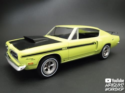 MPC 1969 Plymouth Barracuda 1:25 Scale Model KIt