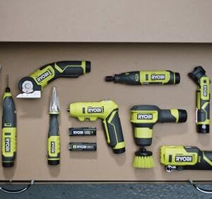 Ryobi RSDP4-120G 4V Cordless Pivoting Screwdriver (1 x 4V 2.0Ah)