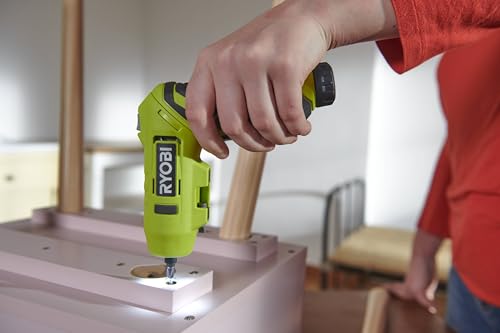 Ryobi RSDP4-120G 4V Cordless Pivoting Screwdriver (1 x 4V 2.0Ah)