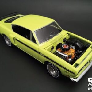 MPC 1969 Plymouth Barracuda 1:25 Scale Model KIt