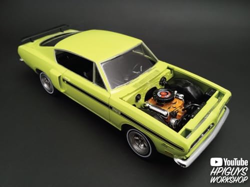 MPC 1969 Plymouth Barracuda 1:25 Scale Model KIt