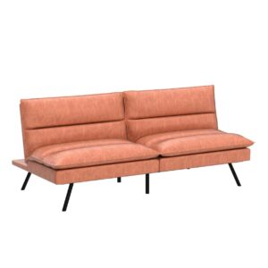 MUUEGM FQ-SF-534-Brown-1 Sofabed, Brown Sofa-new