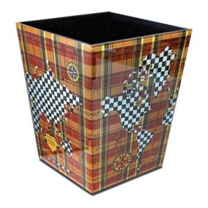 mackenzie-childs plaiditudes waste bin