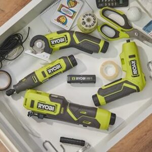 Ryobi RSDP4-120G 4V Cordless Pivoting Screwdriver (1 x 4V 2.0Ah)