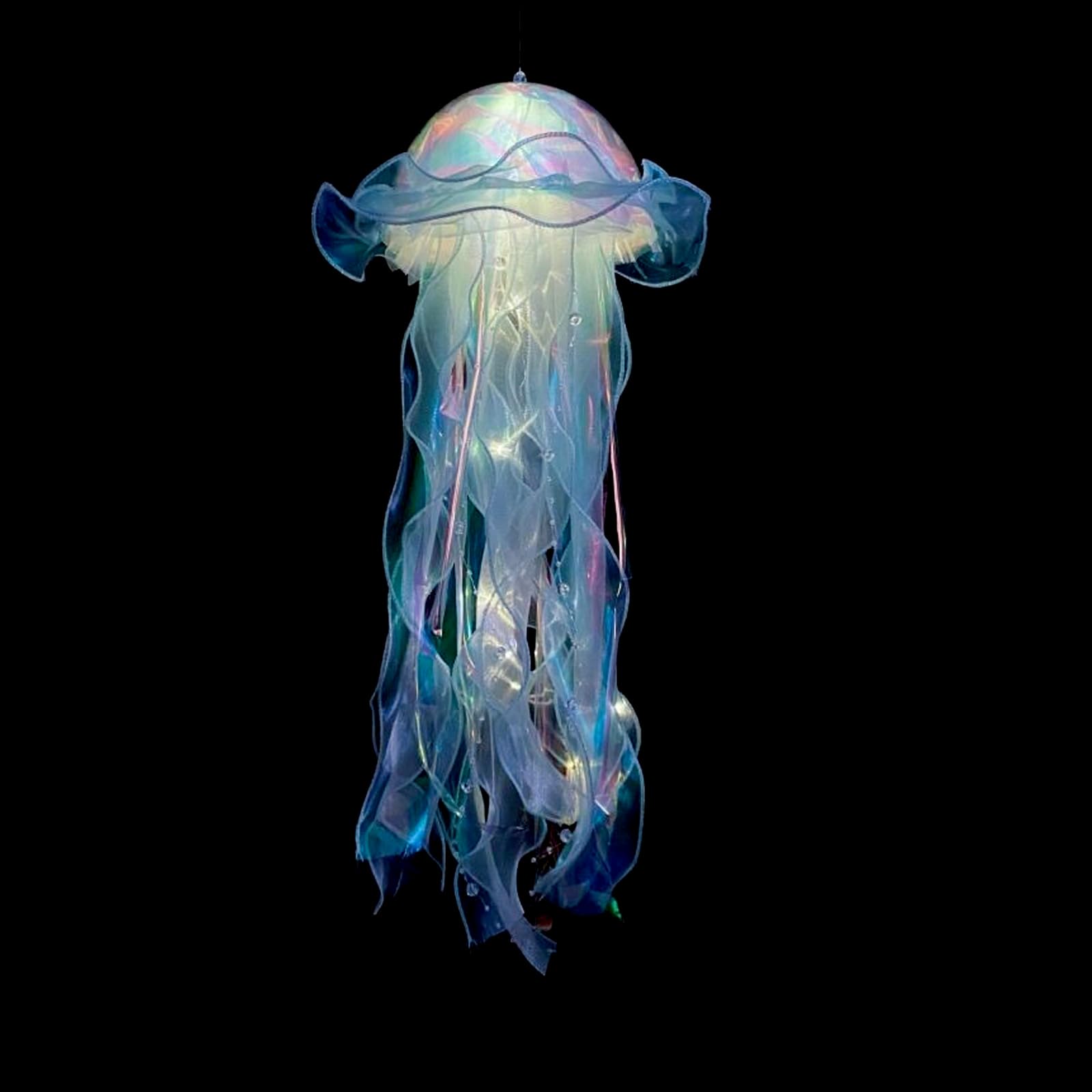 Jellyfish Hanging Decor,Party Decorations, Set of 5,Under The sea Party Decorations,Jellyfish Kit for Under The Sea Little Mermaid Party Decoration RPS-IND