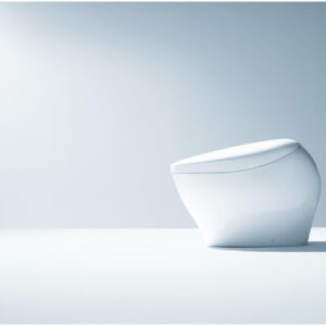 TOTO® NEOREST® NX1 Dual Flush 1.0 or 0.8 GPF Toilet with Integrated Bidet Seat, EWATER+® - Cotton White - MS902CUMFG#01