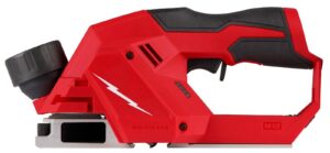 2524-20 for milwaukee m12 fuel 12v 2" brushless cordless planer - bare tool length 11 in height 4.9 in width 3.8 in