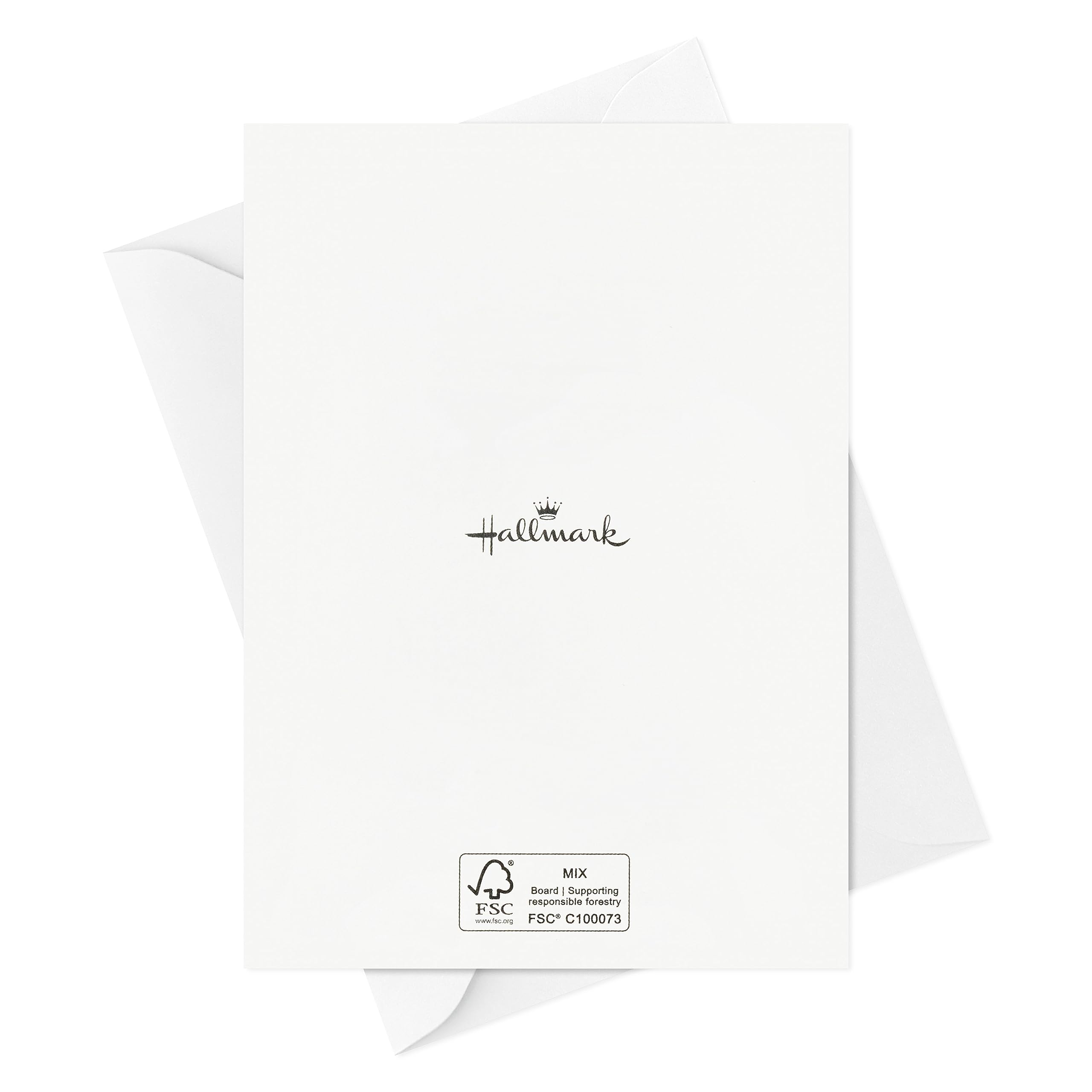 Hallmark Religious Easter Cards, Gold Cross (20 Blank Cards with Envelopes) for Confirmations, Baptisms, Weddings, Clergy Appreciation