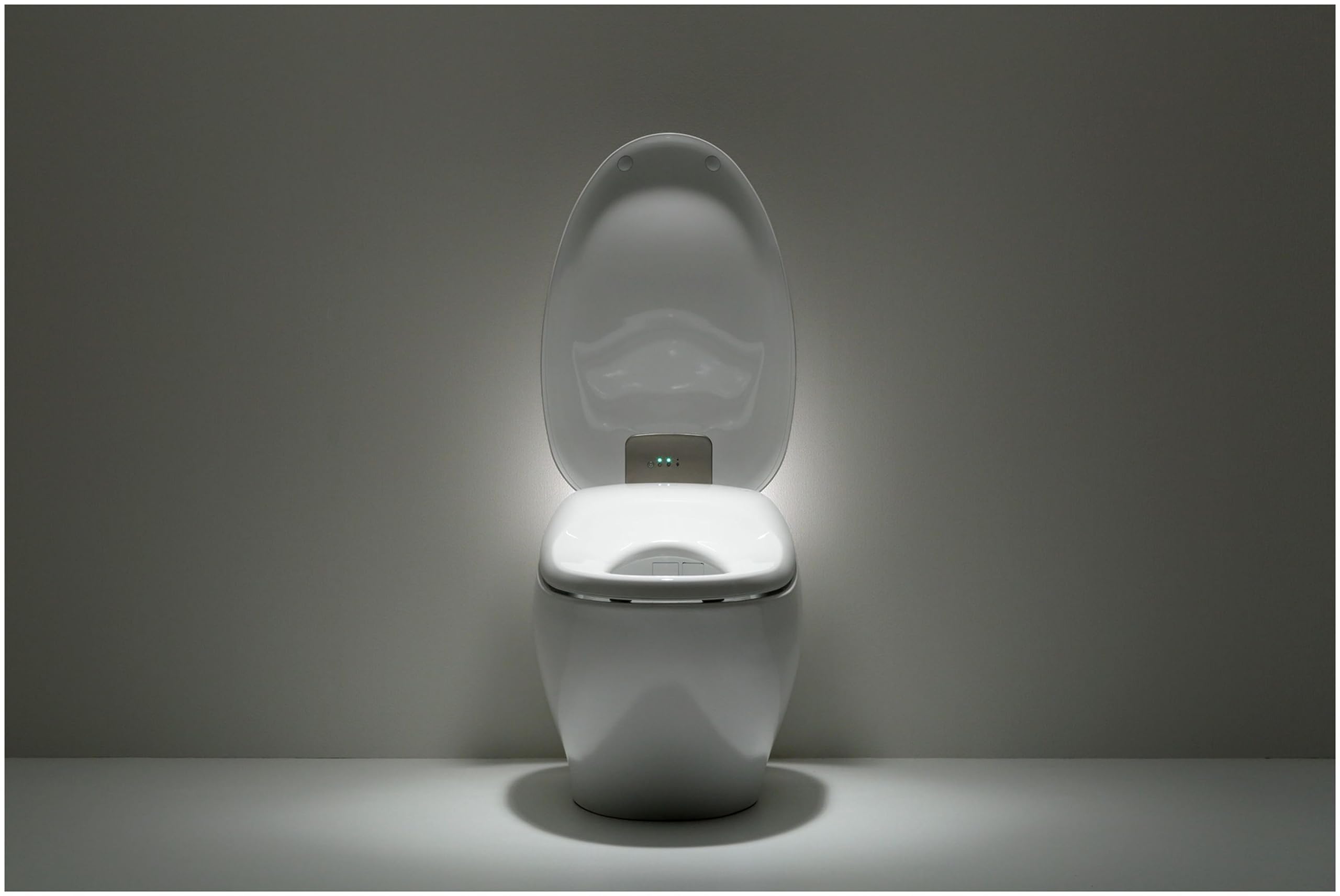 TOTO® NEOREST® NX1 Dual Flush 1.0 or 0.8 GPF Toilet with Integrated Bidet Seat, EWATER+® - Cotton White - MS902CUMFG#01