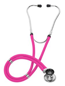 prestige medical sprague-rappaport stethoscope, neon pink