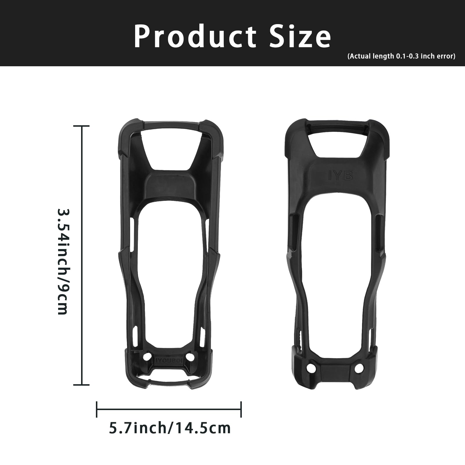 Protective Rubber Boot for Zebra MC9300 SG-MC93-RBTG-01