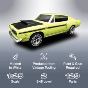 MPC 1969 Plymouth Barracuda 1:25 Scale Model KIt