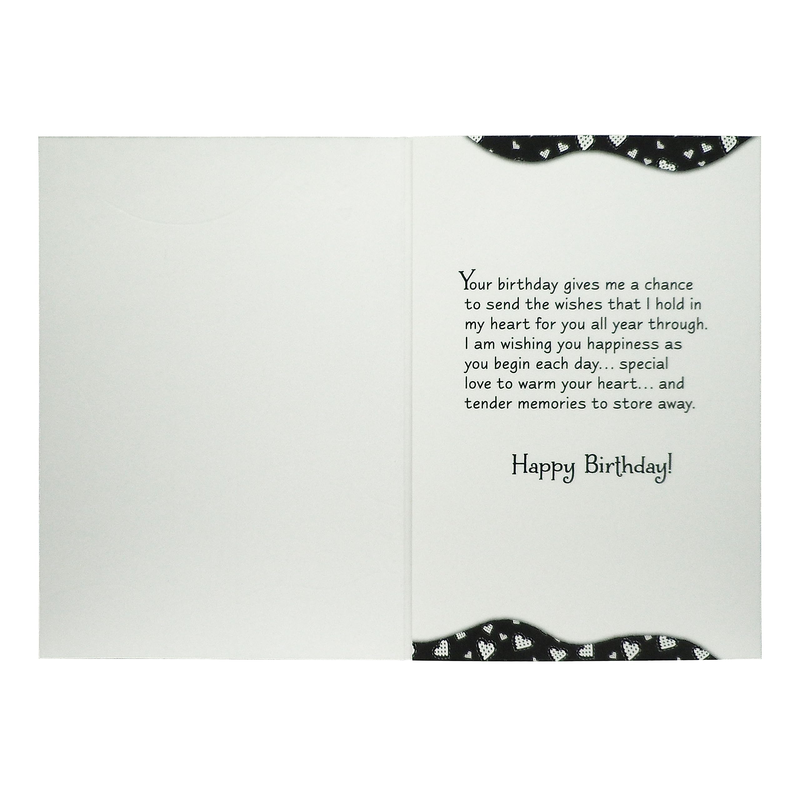 Blue Mountain Arts Birthday Card 2-Pack from Marci—Birthday Wishes for a Year Filled with Happiness, Tender Memories, and Love